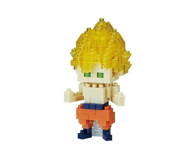 Dragon Ball Z Nanoblocks Toys & Games Sugoi Mart Goku Super Saiyan