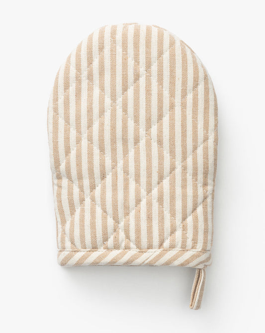 French Linen Oven Mitt
