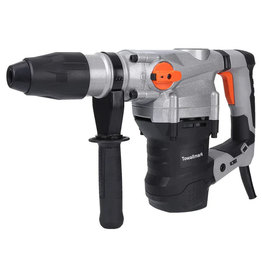 GARVEE 13 Amp Hammer Drill 1-9/16 Inch SDS-Max Heavy Duty Rotary Hammer Drill - $90