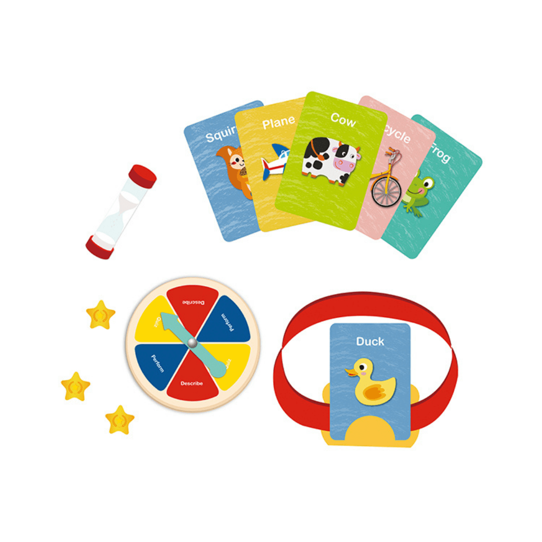 Guess What I Am? Game