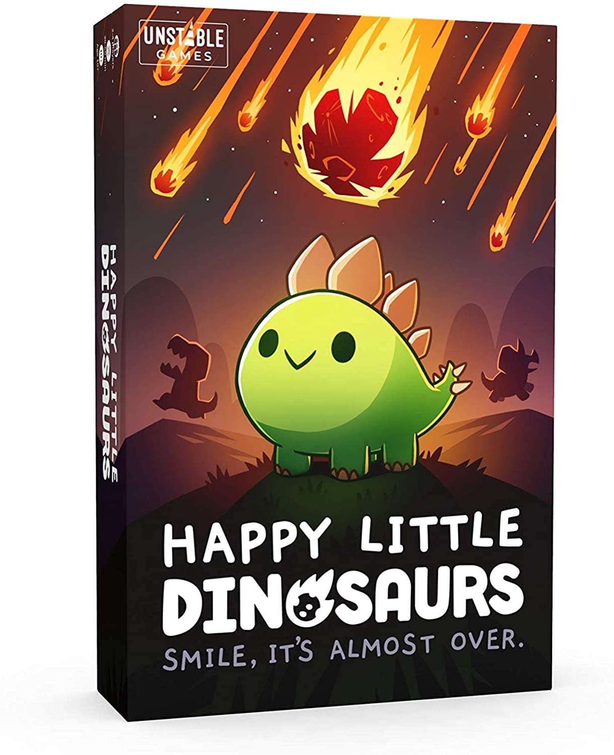 Happy Little Dinosaurs Card Game
