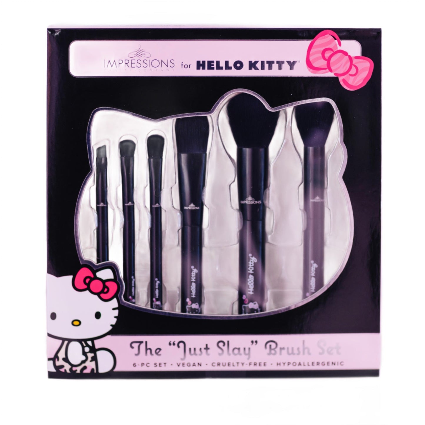 Hello Kitty® "Just Slay" 6-PC BRUSH SET