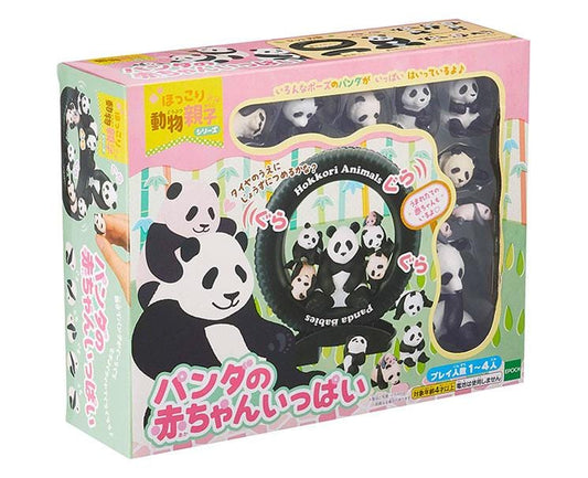 Hokkori Animals Panda Stacking Game