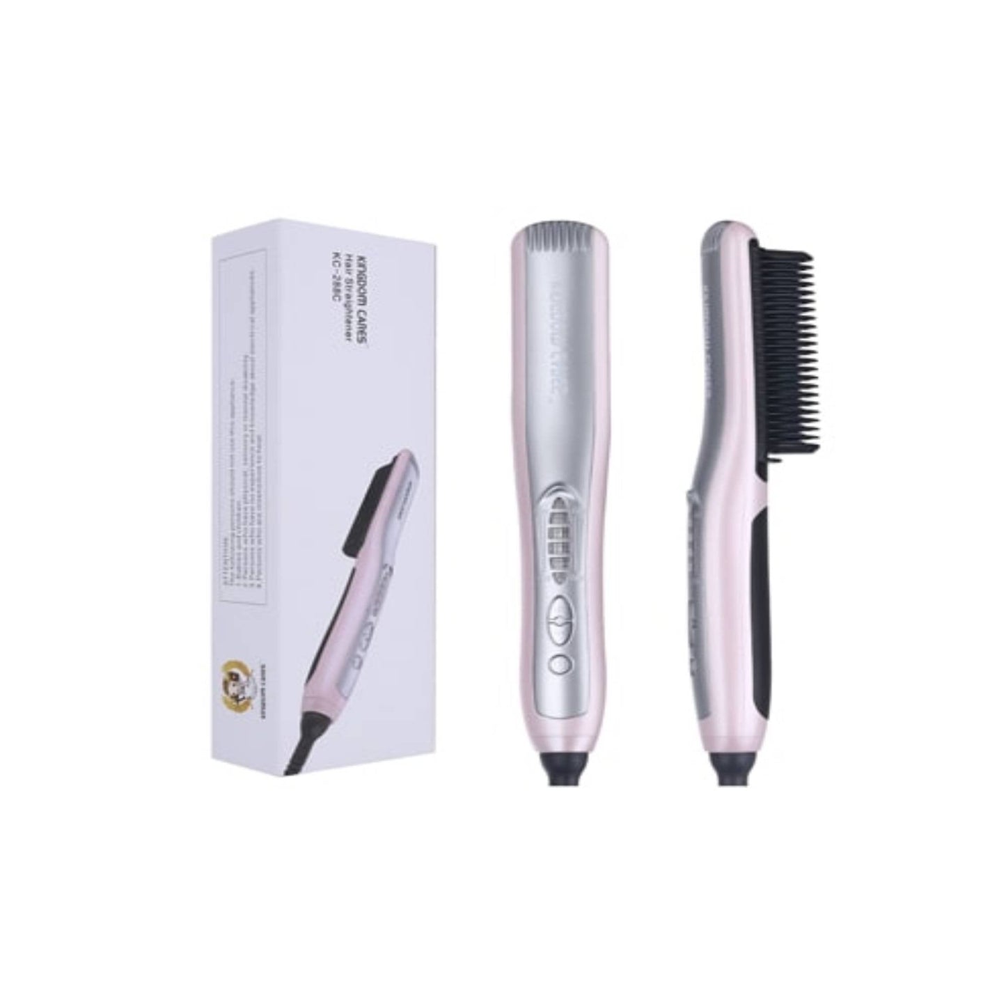 KINGDOMCARES Hair Straightener Brush