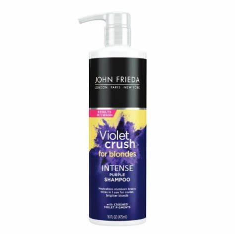 John Freida Violet Crush Intense Purple Shampoo 475ml