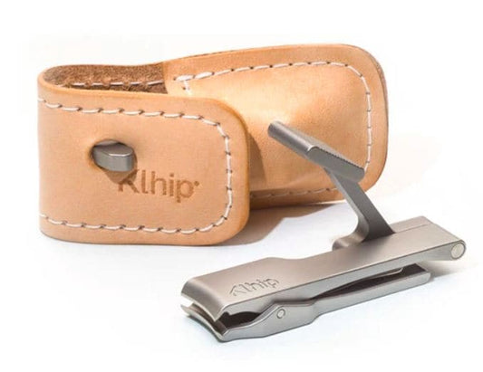 Klhip Ultimate Nail Clipper with Leather Case