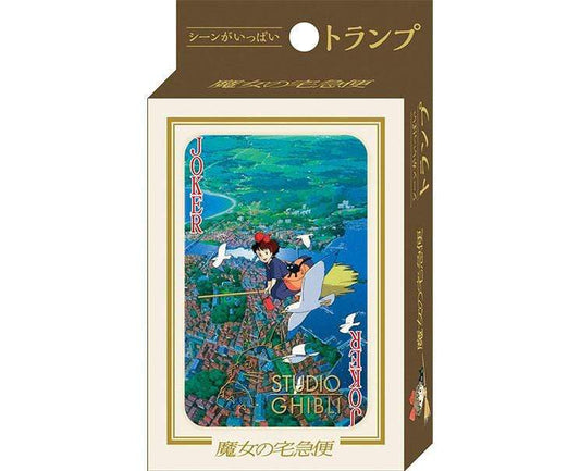 Kiki's Delivery Service Playing Cards
