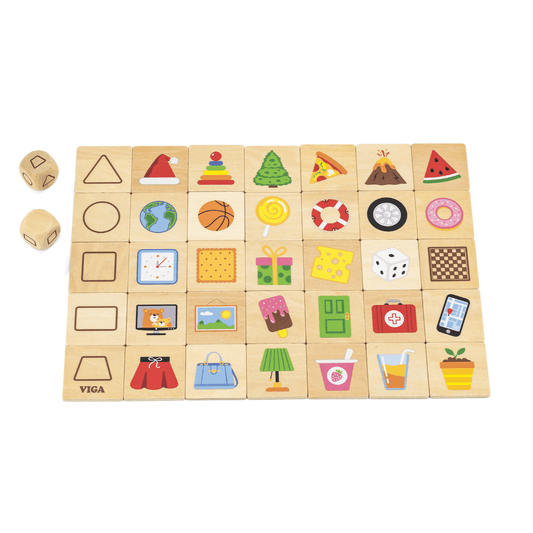 Learning Shapes Puzzle Set