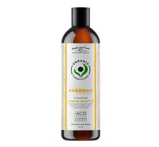 ORGANICF Lem/Myrt Shampoo 500ml