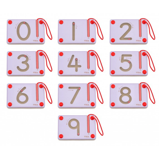 Magnetic Tracing Numbers