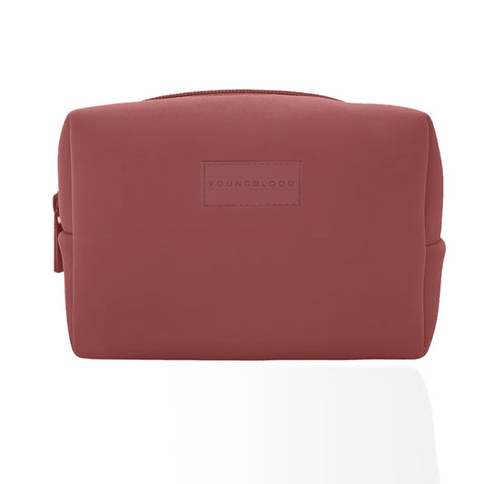 Limited Edition Neoprene Makeup Bag - Youngblood Mineral Cosmetics