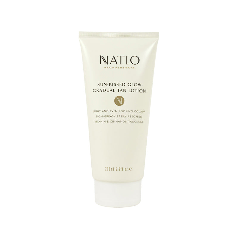 Natio Aromatherapy Sun-Kissed Glow Gradual Tan Lotion 200ml