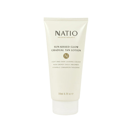 Natio Aromatherapy Sun-Kissed Glow Gradual Tan Lotion 200ml