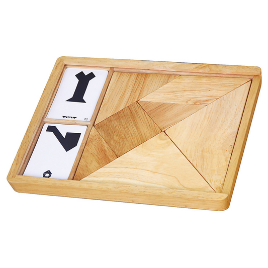 Natural Tangram Set