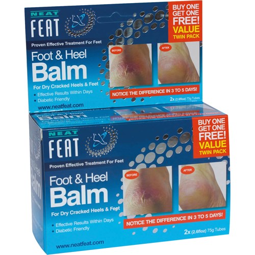 Neat Foot & Heel Balm MEGA 2for1