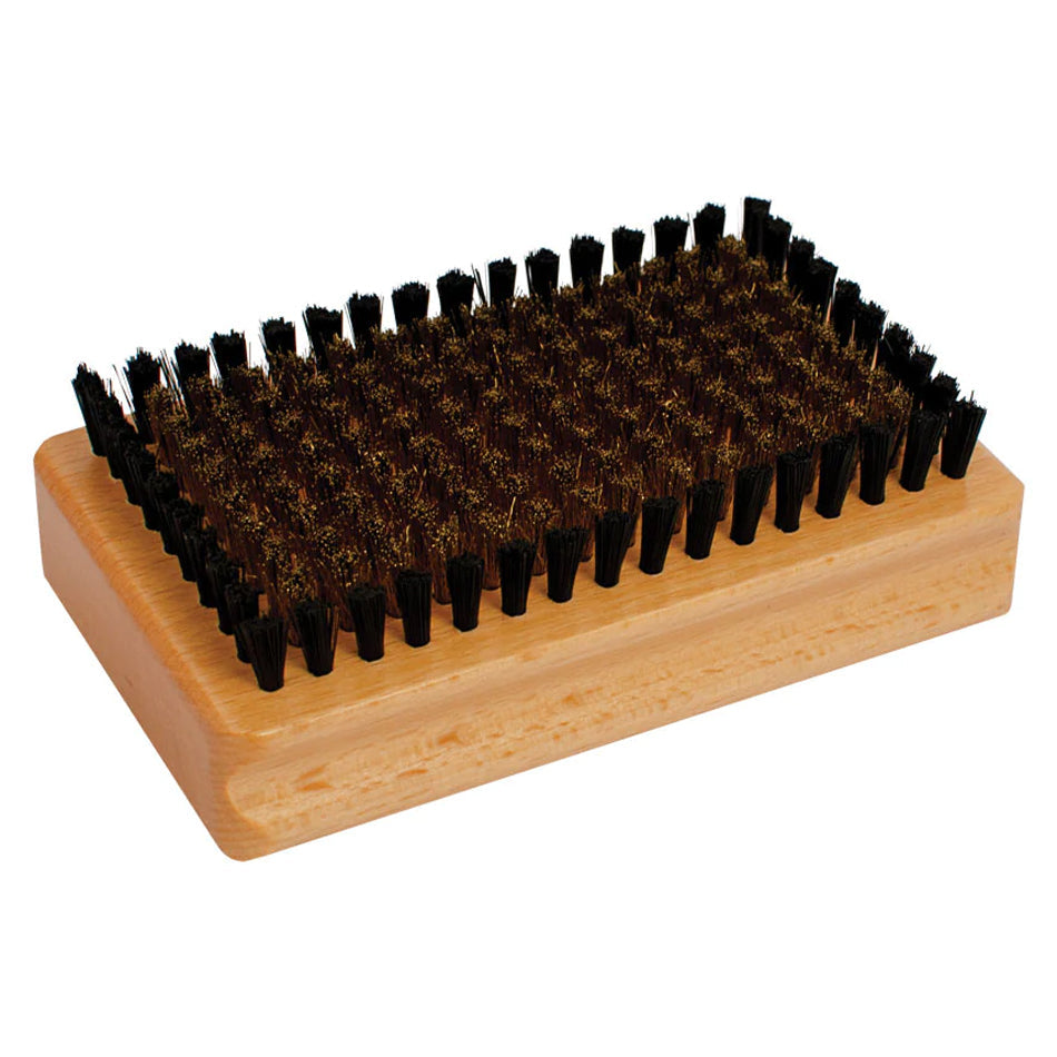 Brass/Nylon Brush Combo, 3"x5" W24