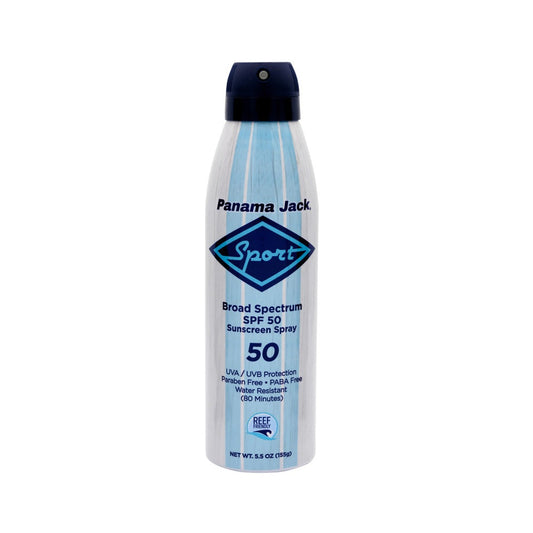 Panama Jack 4250 Sport Sunscreen Continuous Spray SPF 50, 5.5 Oz