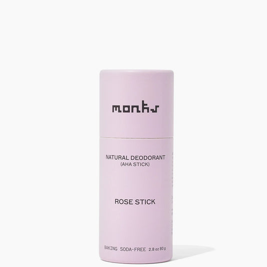 Rose Stick Natural Deodorant