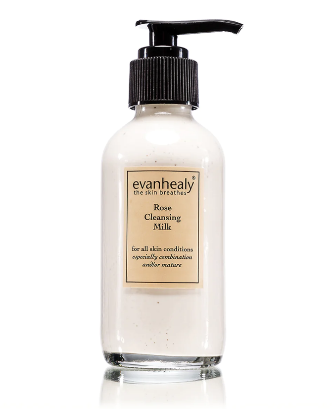 Evanhealy - Rose Cleansing Milk, 120ml