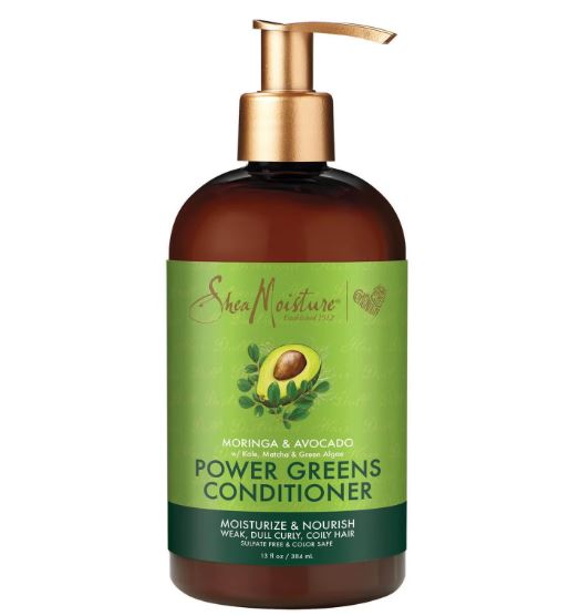 Shea Moisture Power Green Moringa & Avocado Conditoner 384ml