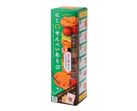 Smiling Senbei Tower Game