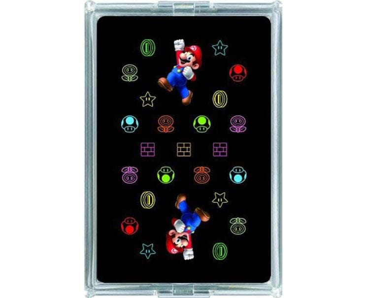 Super Mario Playing Cards (Black)