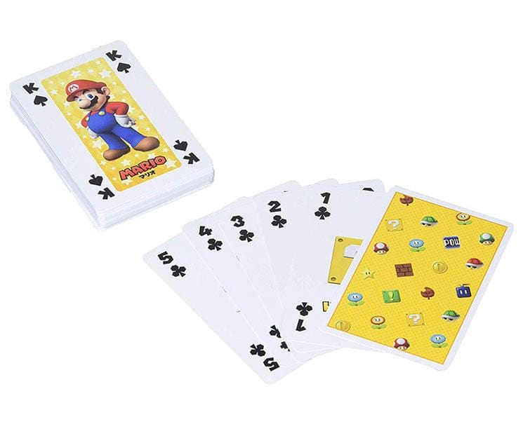 Super Mario Playing Cards (Yellow)