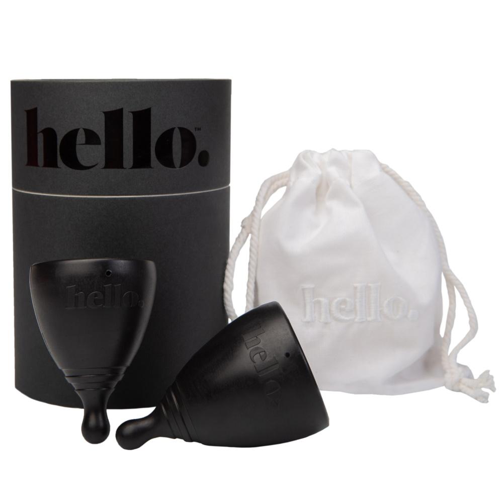 Hello Cup Double Box BLACK