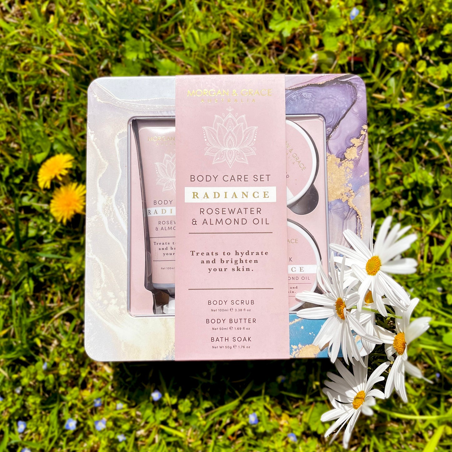 Morgan & Grace RADIANCE Body Care Set