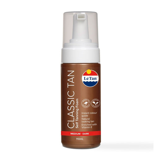 Le Tan CLASSIC Self Tanning Foam - Medium/Dark
