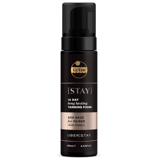 Le Tan UBER STAY Self Tanning Foam 200mL - Ash Base