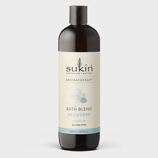 Sukin AROMATHERAPY Bath Blend 500mL - Recovery