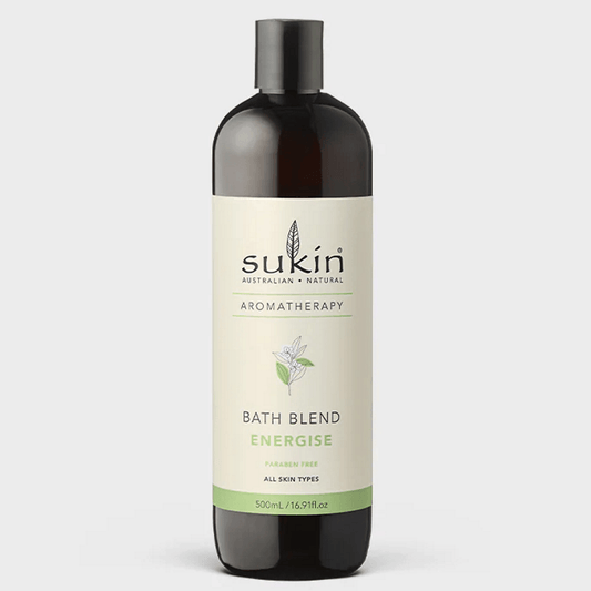 Sukin AROMATHERAPY Bath Blend 500mL - Energise