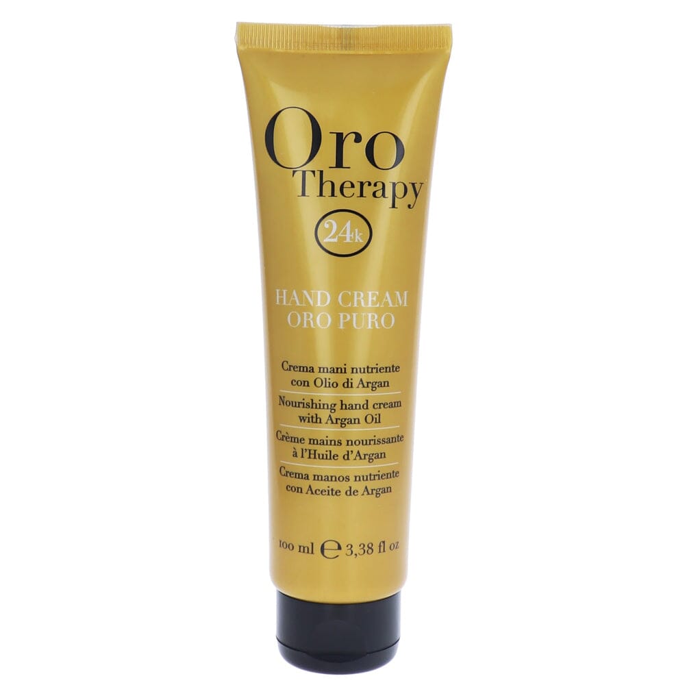 Fanola Oro Therapy Nourishing Hand Cream with Argan Oil 100mL