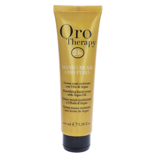 Fanola Oro Therapy Nourishing Hand Cream with Argan Oil 100mL