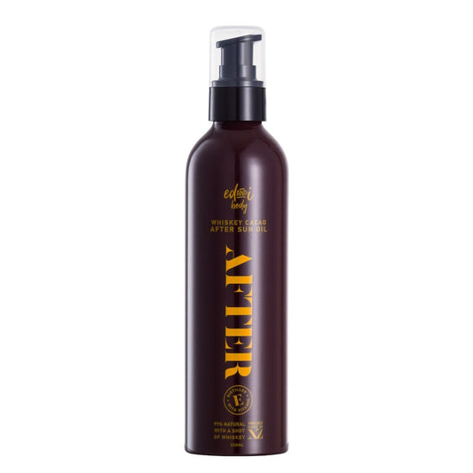 ed&i body AFTER Whiskey Cacao After Sun Oil 250mL