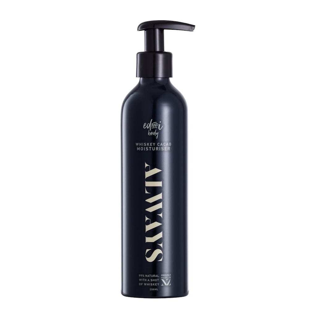 ed&i body ALWAYS Whiskey Cacao Moisturiser 250mL