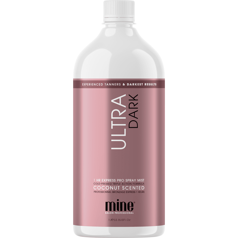 mineTan ULTRA DARK 1 Hr Express Pro Spray Mist 1L