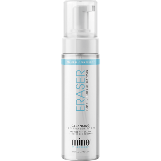 mineTan Tan Eraser Foam 200mL