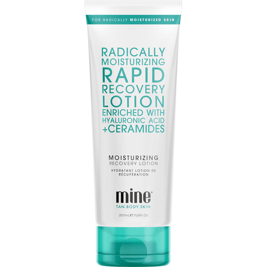 mineTan Rapid Recovery Body Lotion 207mL