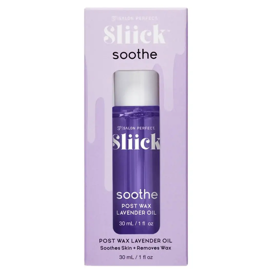 SALON PERFECT Sliick Soothe Post Wax Lavender Oil 30mL