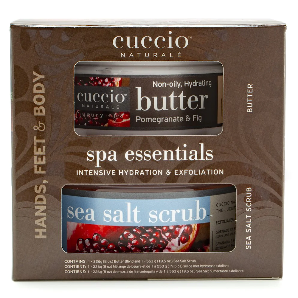 cuccio NATURALE Spa Essentials - Pomegranate & Fig