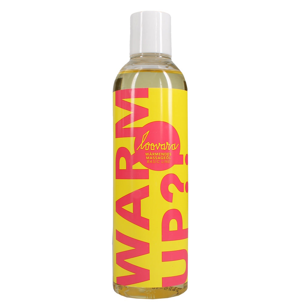 Loovara Warm Up! Massage Oil 250mL