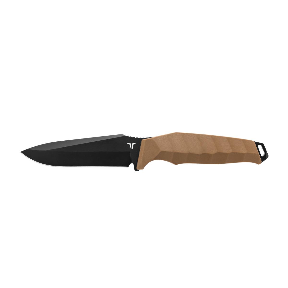 TRUE Fixed Blade Knife W/ 4" Drop Point Blade