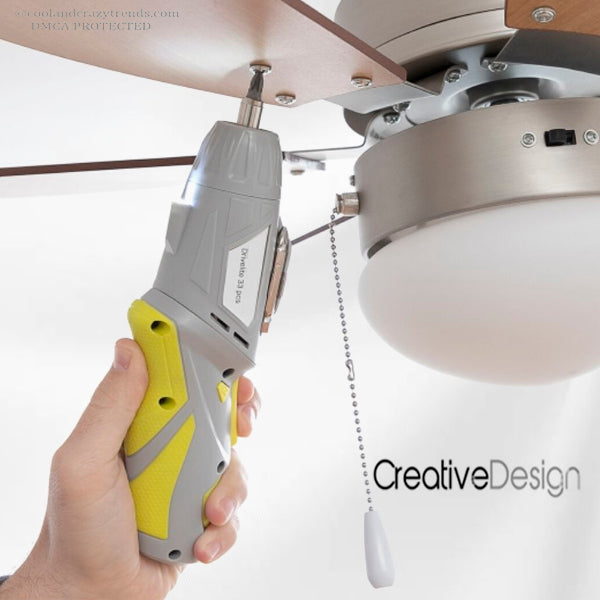 USB Charging Multi-position Cordless Electric Screwdriver