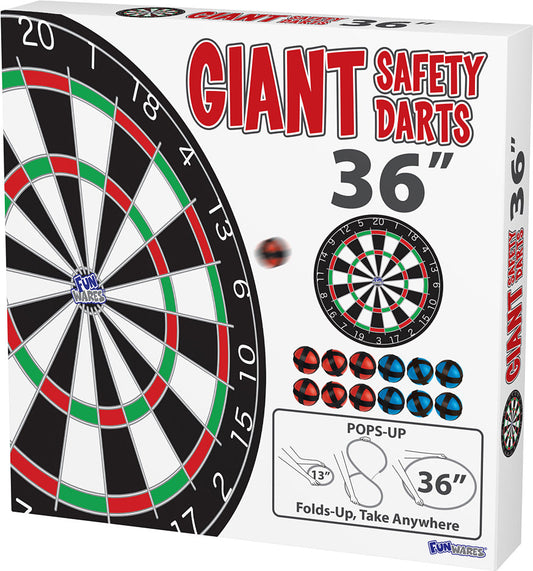 Giant Velcro Darts