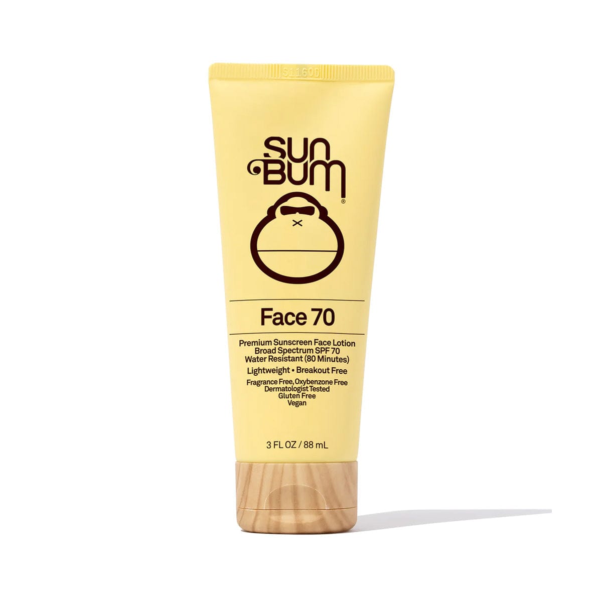 Sun Bum SPF 70 Face Sunscreen Lotion