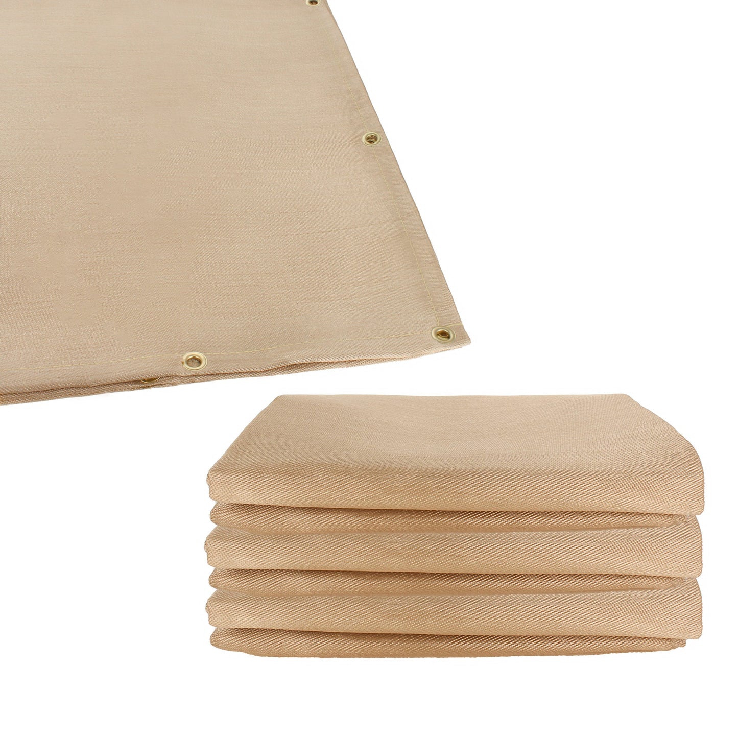 Fireproof Welding Blanket 3 Pack - 6x8 ft Fiberglass Smoker Blanket