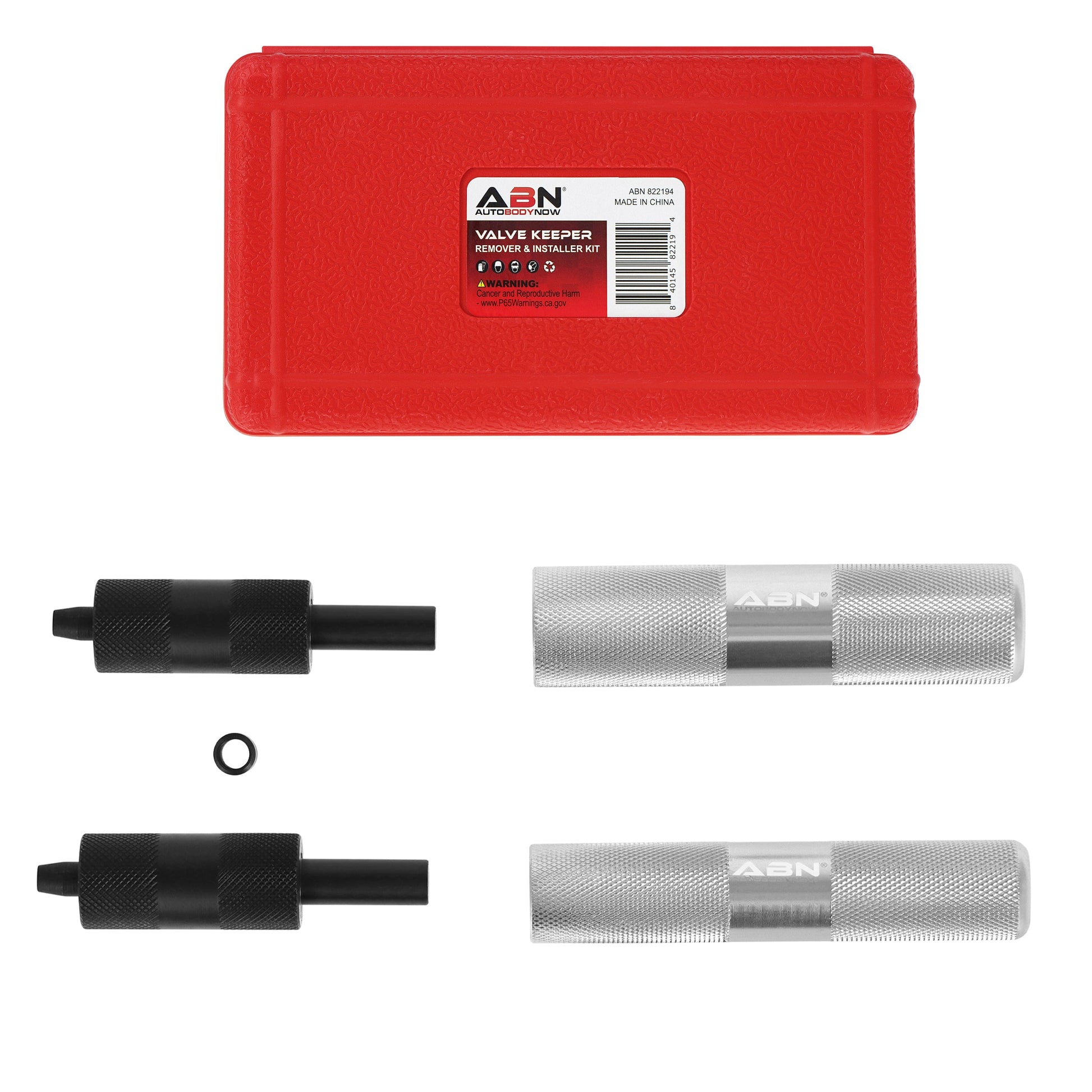 Valve Spring Compressor Tool Set - Valve Keeper Installer Removal Kit