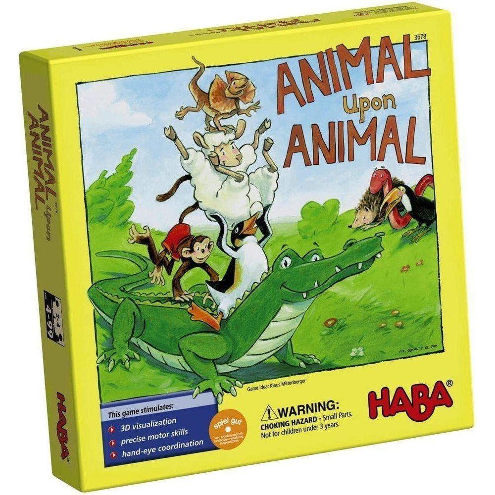 Haba Animal Upon Animal Stacking Game